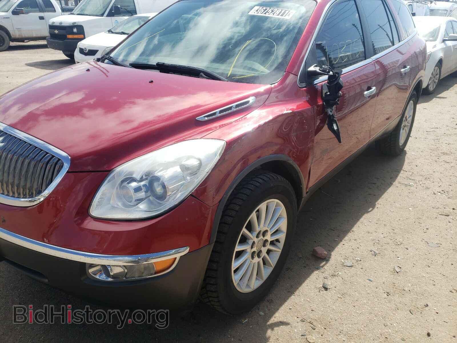 2012 BUICK ENCLAVE - VIN: 5GAKRCED7CJ378697 - Photo 9