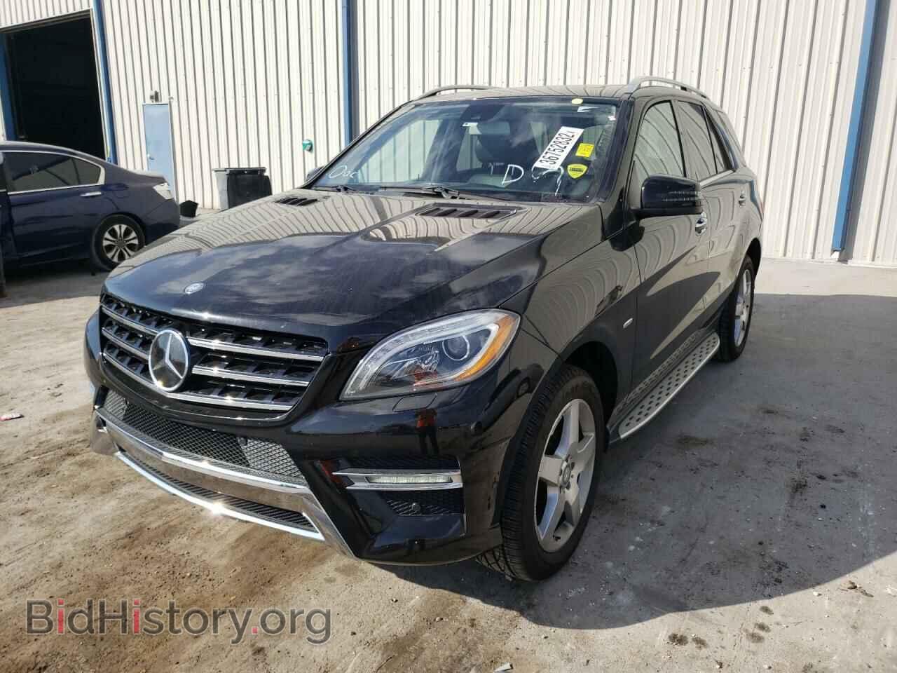 2012 MERCEDES-BENZ M-CLASS - VIN: 4JGDA7DB2CA045308 - Фото 2