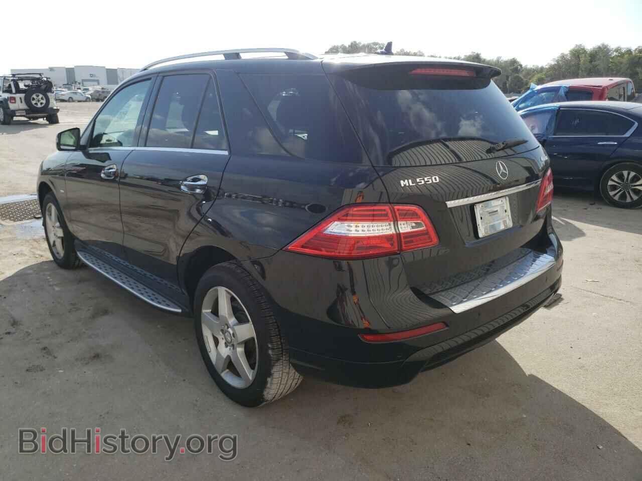 2012 MERCEDES-BENZ M-CLASS - VIN: 4JGDA7DB2CA045308 - Фото 3