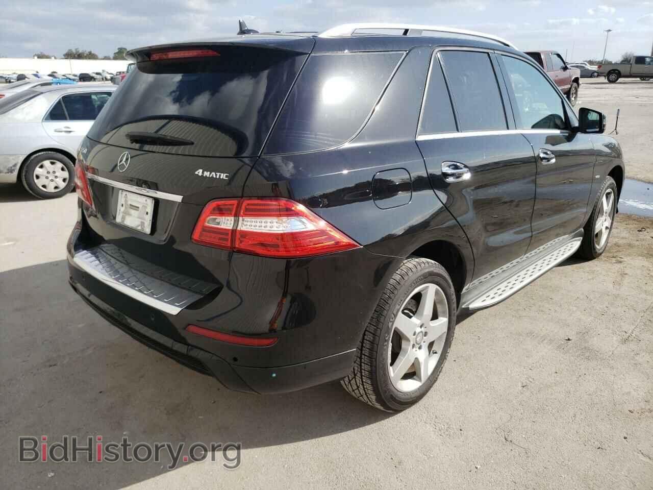 2012 MERCEDES-BENZ M-CLASS - VIN: 4JGDA7DB2CA045308 - Фото 4