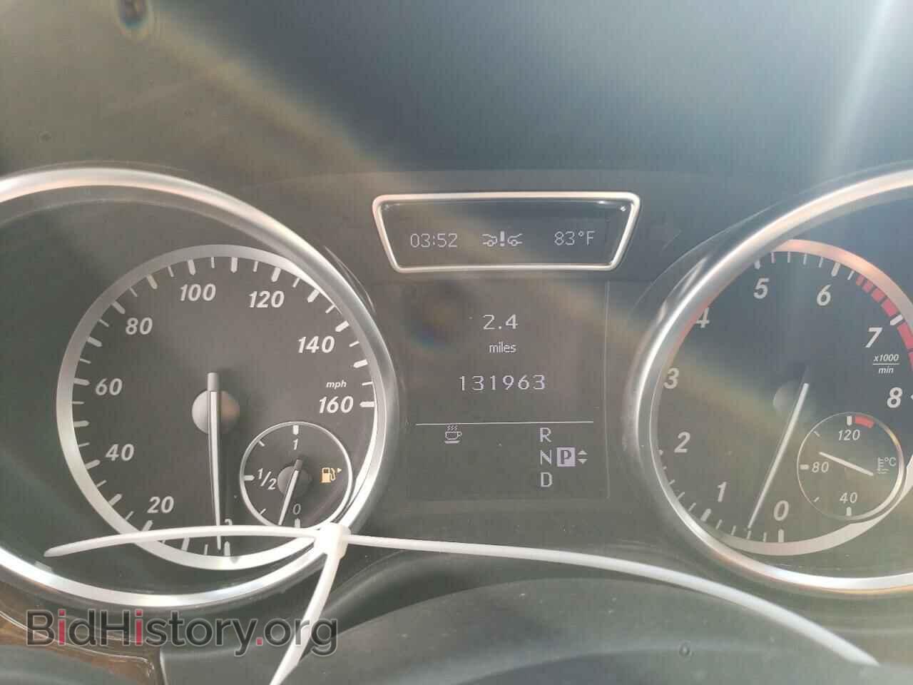 2012 MERCEDES-BENZ M-CLASS - VIN: 4JGDA7DB2CA045308 - Фото 8