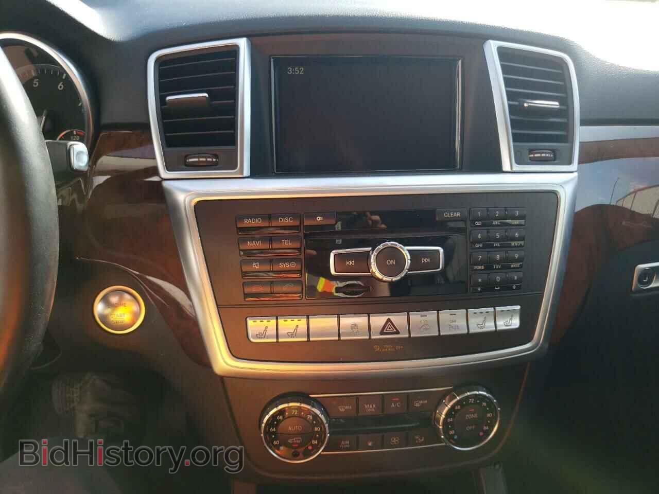 2012 MERCEDES-BENZ M-CLASS - VIN: 4JGDA7DB2CA045308 - Фото 9