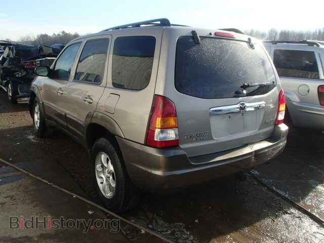 2001 MAZDA TRIBUTE - VIN: 4F2YU09151KM54253 - Фото 3
