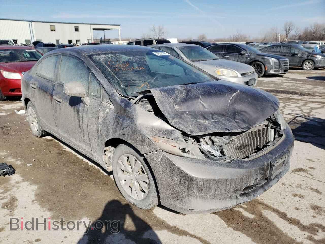 Photo 19XFB2F51CE100882 - HONDA CIVIC 2012