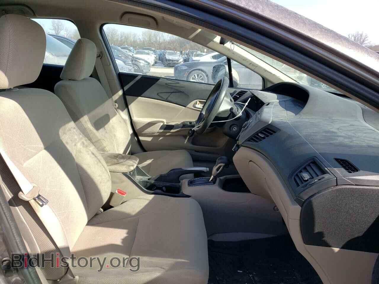 2012 HONDA CIVIC - VIN: 19XFB2F51CE100882 - Фото 5
