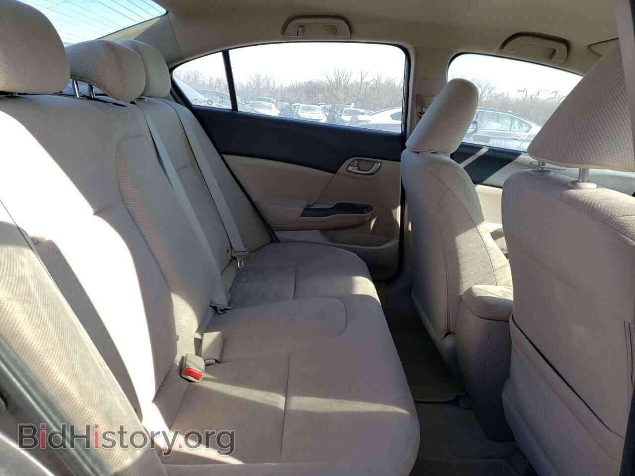 2012 HONDA CIVIC - VIN: 19XFB2F51CE100882 - Фото 6