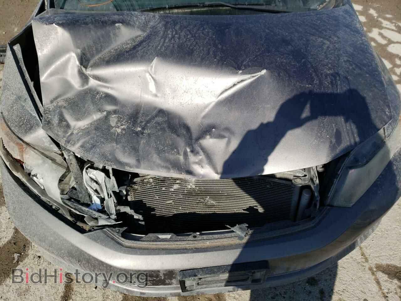 2012 HONDA CIVIC - VIN: 19XFB2F51CE100882 - Фото 7