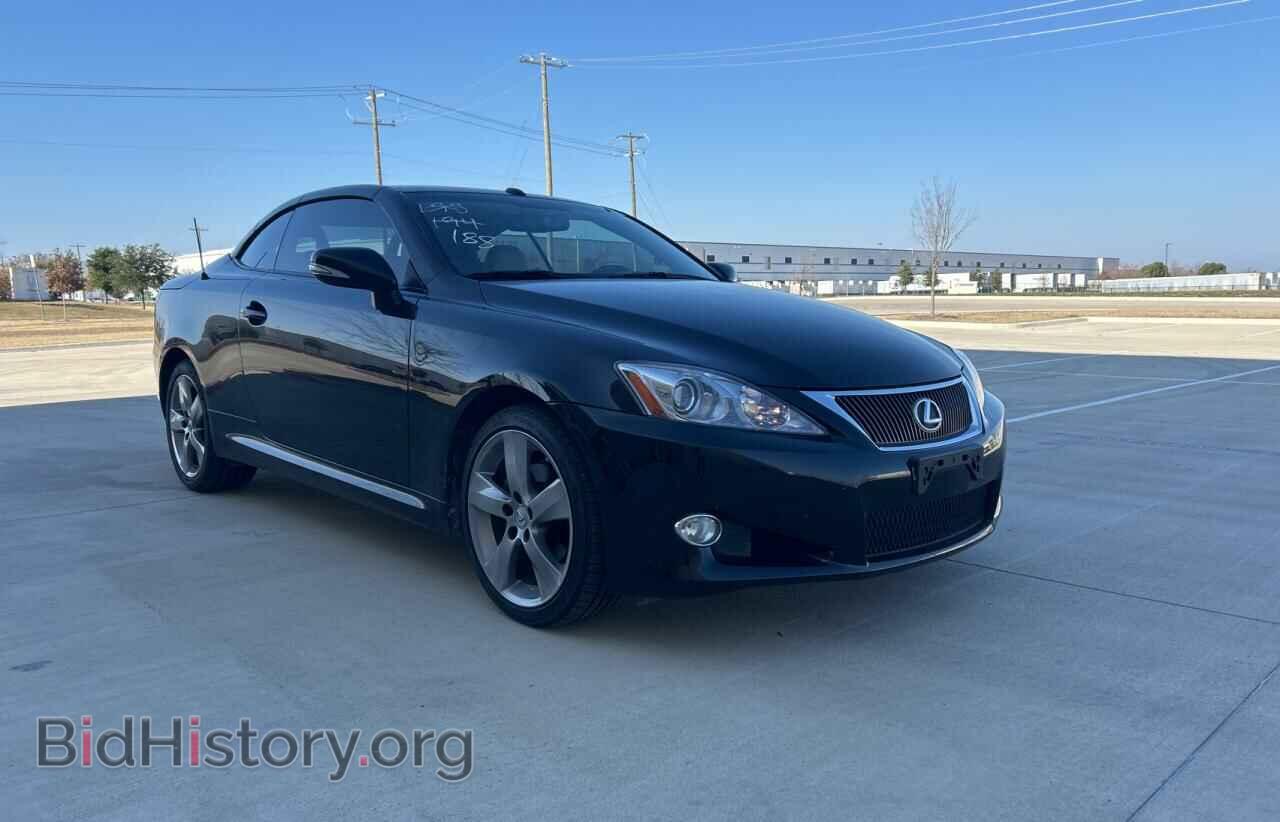 Photo JTHFF2C22A2504149 - LEXUS IS 2010