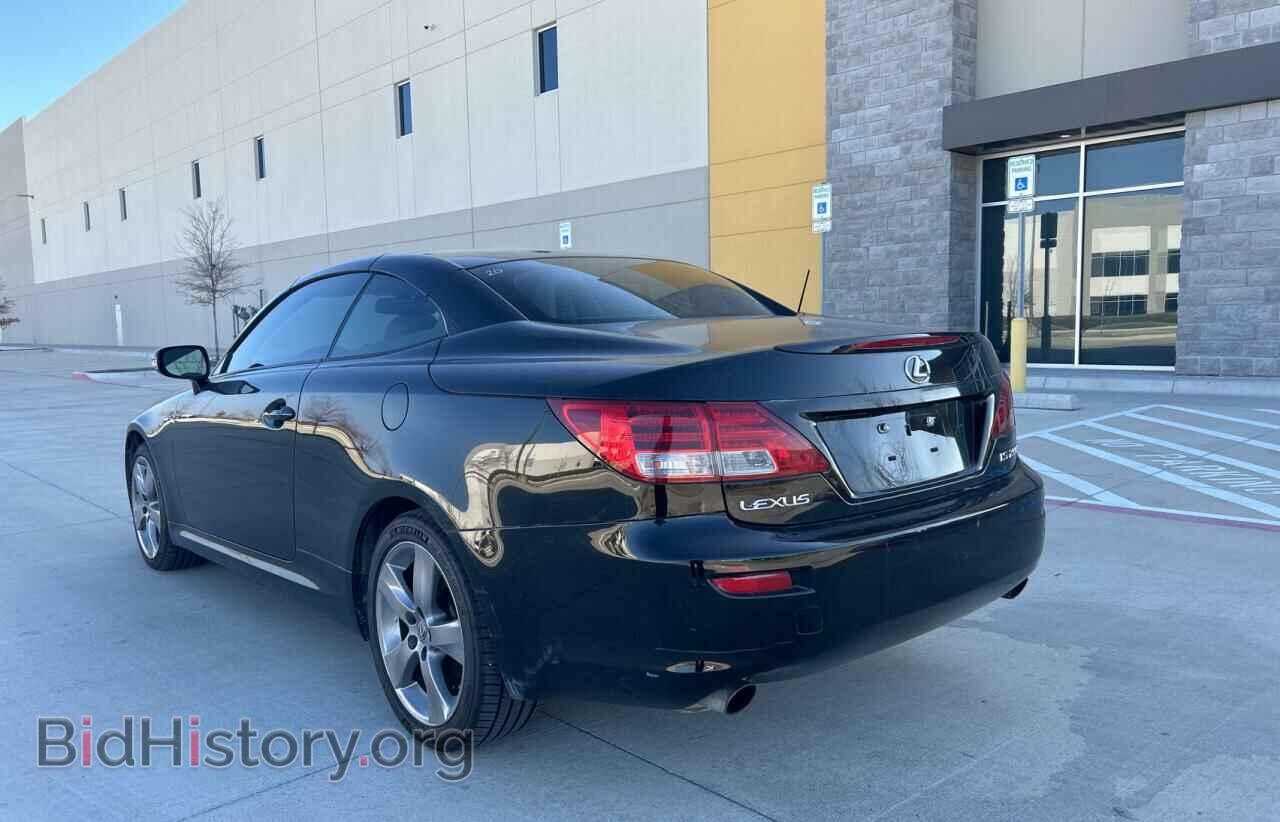 2010 LEXUS IS - VIN: JTHFF2C22A2504149 - Фото 3