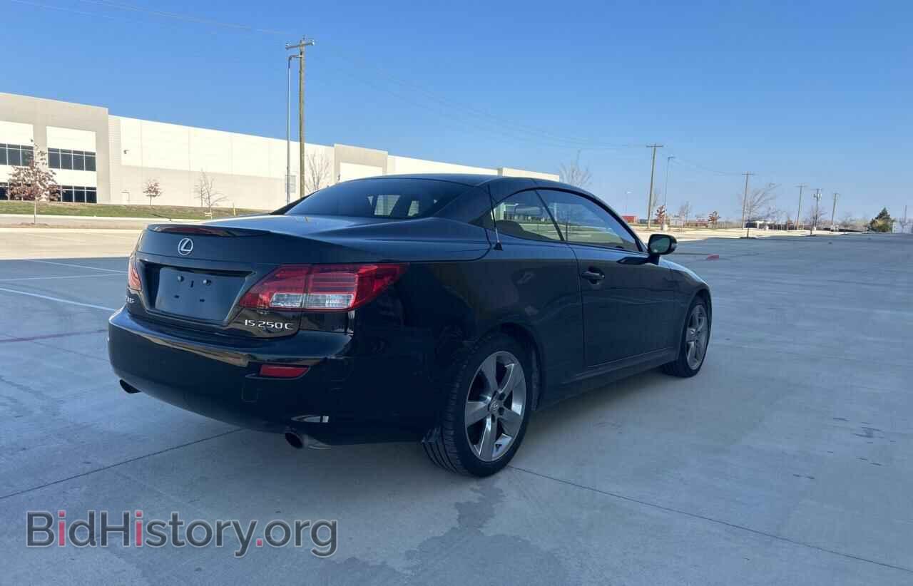 2010 LEXUS IS - VIN: JTHFF2C22A2504149 - Фото 4