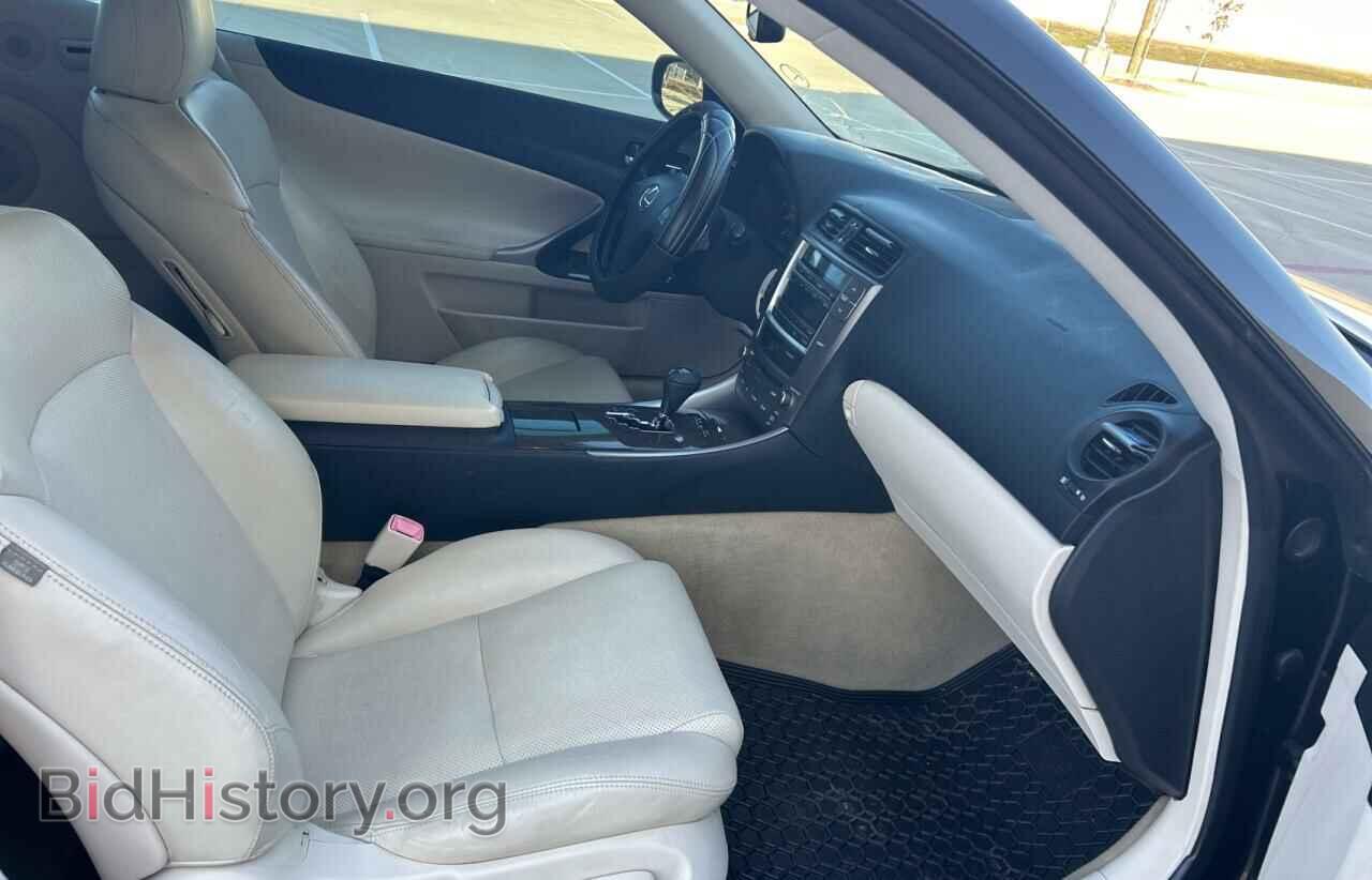 2010 LEXUS IS - VIN: JTHFF2C22A2504149 - Фото 5