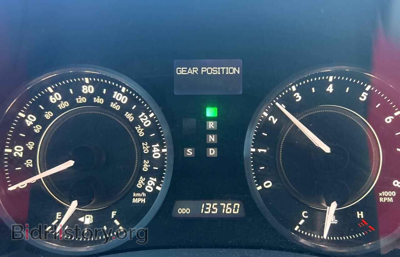 2010 LEXUS IS - VIN: JTHFF2C22A2504149 - Фото 8