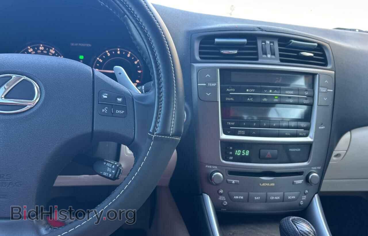 2010 LEXUS IS - VIN: JTHFF2C22A2504149 - Фото 9