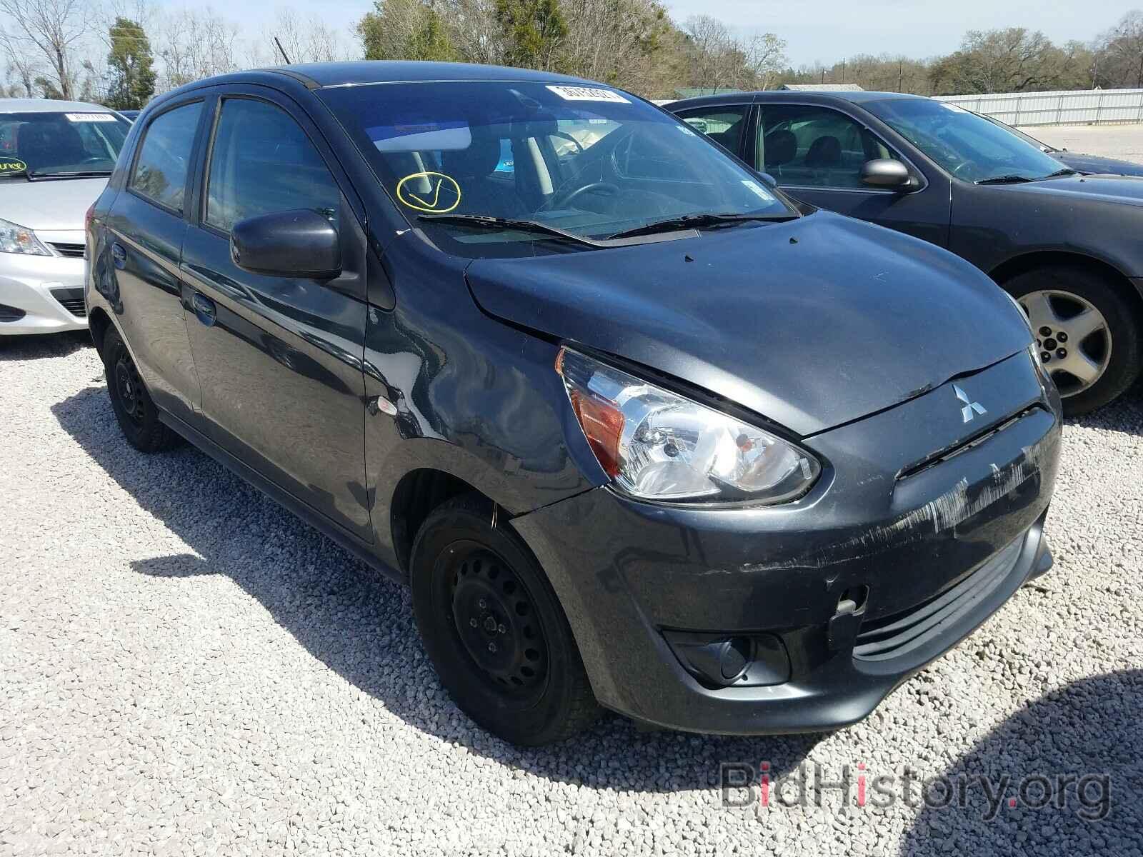 Photo ML32A3HJXFH003537 - MITSUBISHI MIRAGE 2015