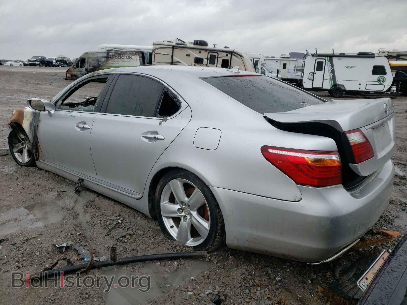 2012 LEXUS LS460 - VIN: JTHBL5EF9C5108634 - Photo 3