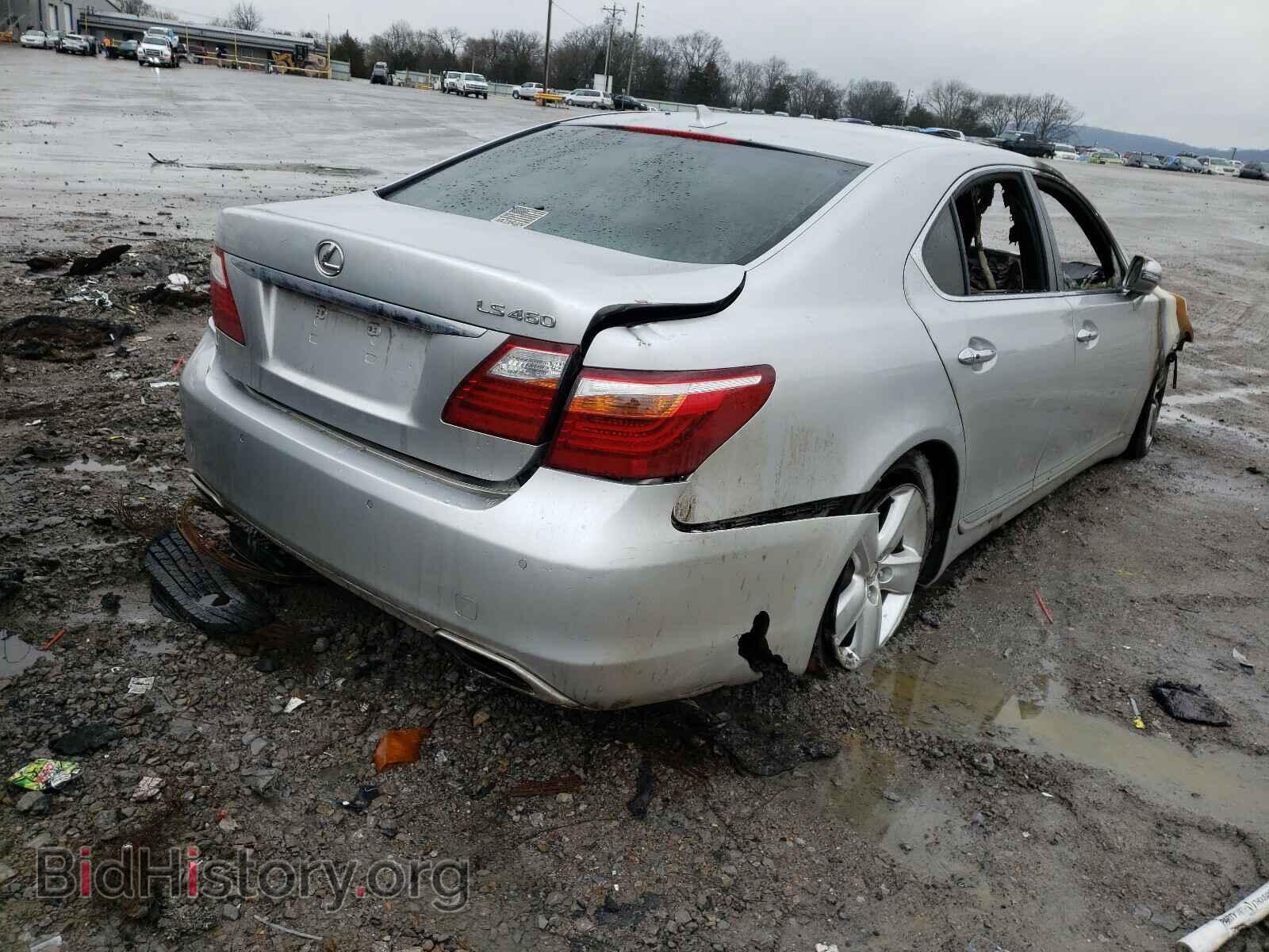 2012 LEXUS LS460 - VIN: JTHBL5EF9C5108634 - Photo 4