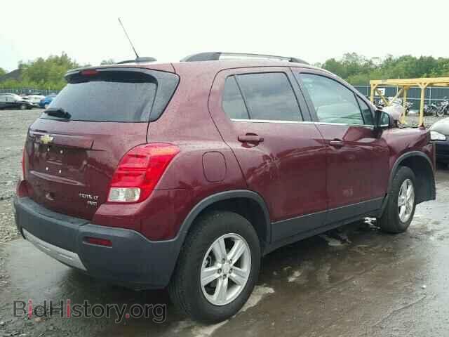 2016 CHEVROLET TRAX - VIN: 3GNCJPSB5GL213726 - Photo 4