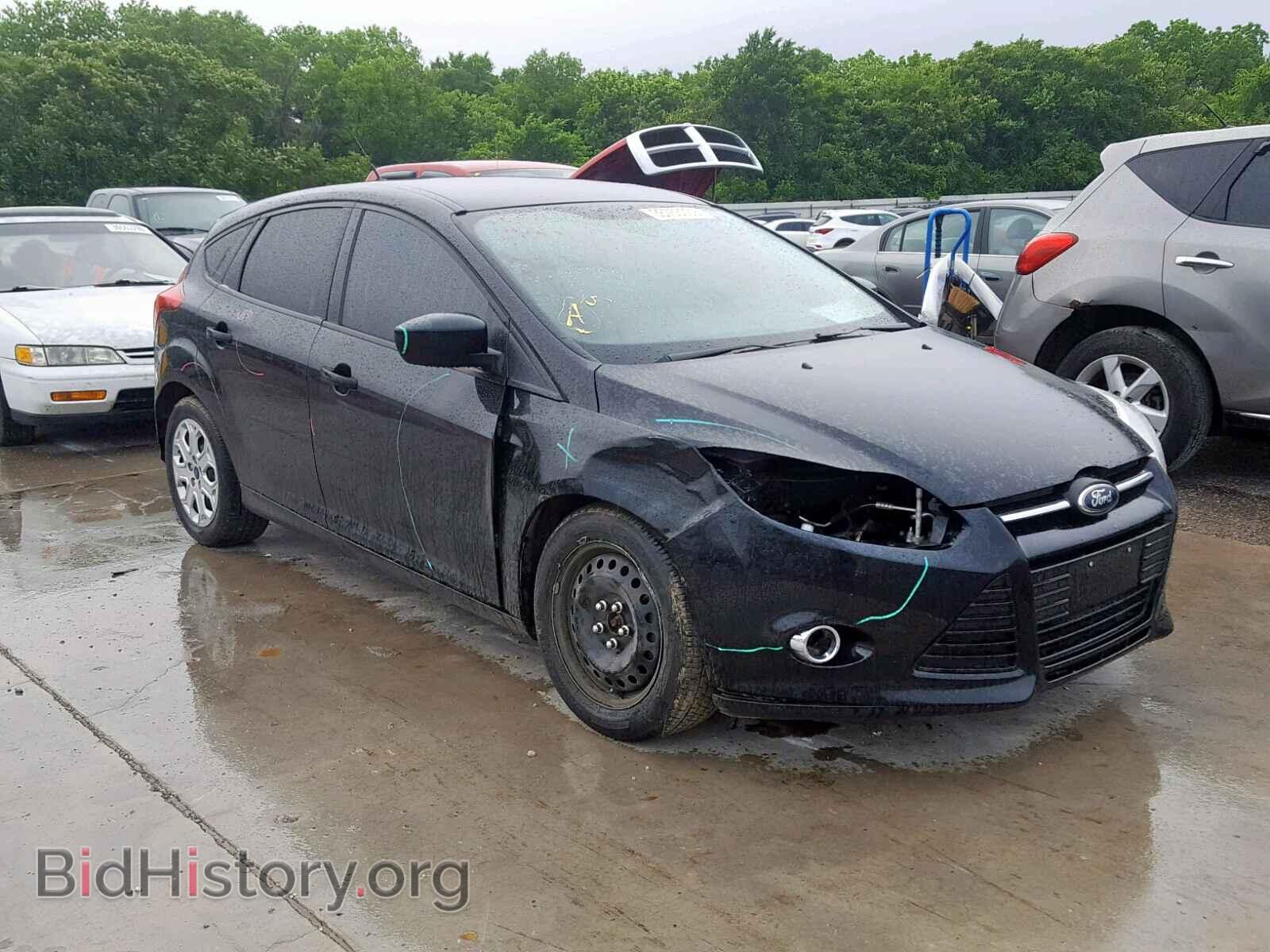 Фотография 1FAHP3K23CL449258 - FORD FOCUS SE 2012
