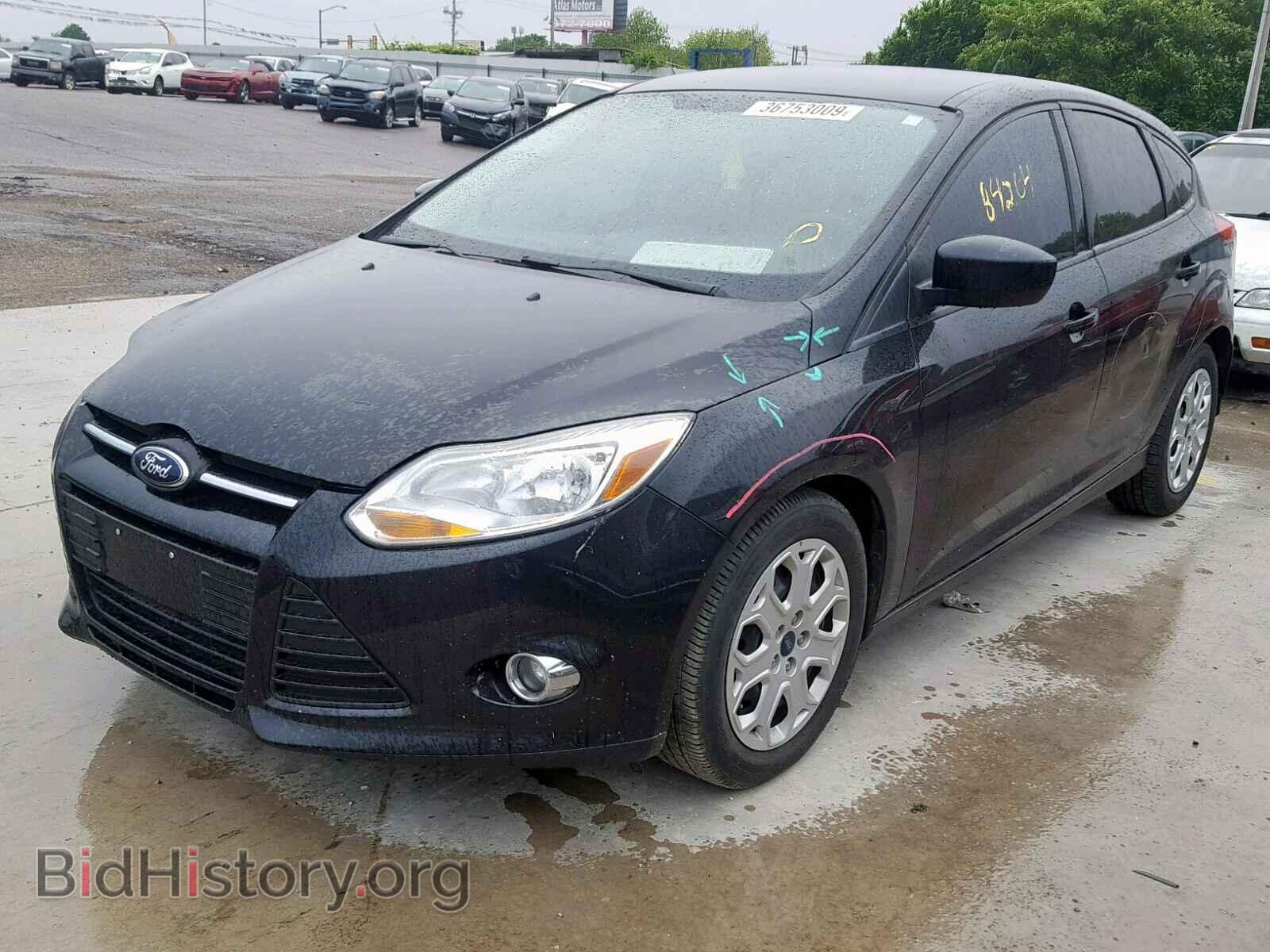 2012 FORD FOCUS SE - VIN: 1FAHP3K23CL449258 - Фото 2