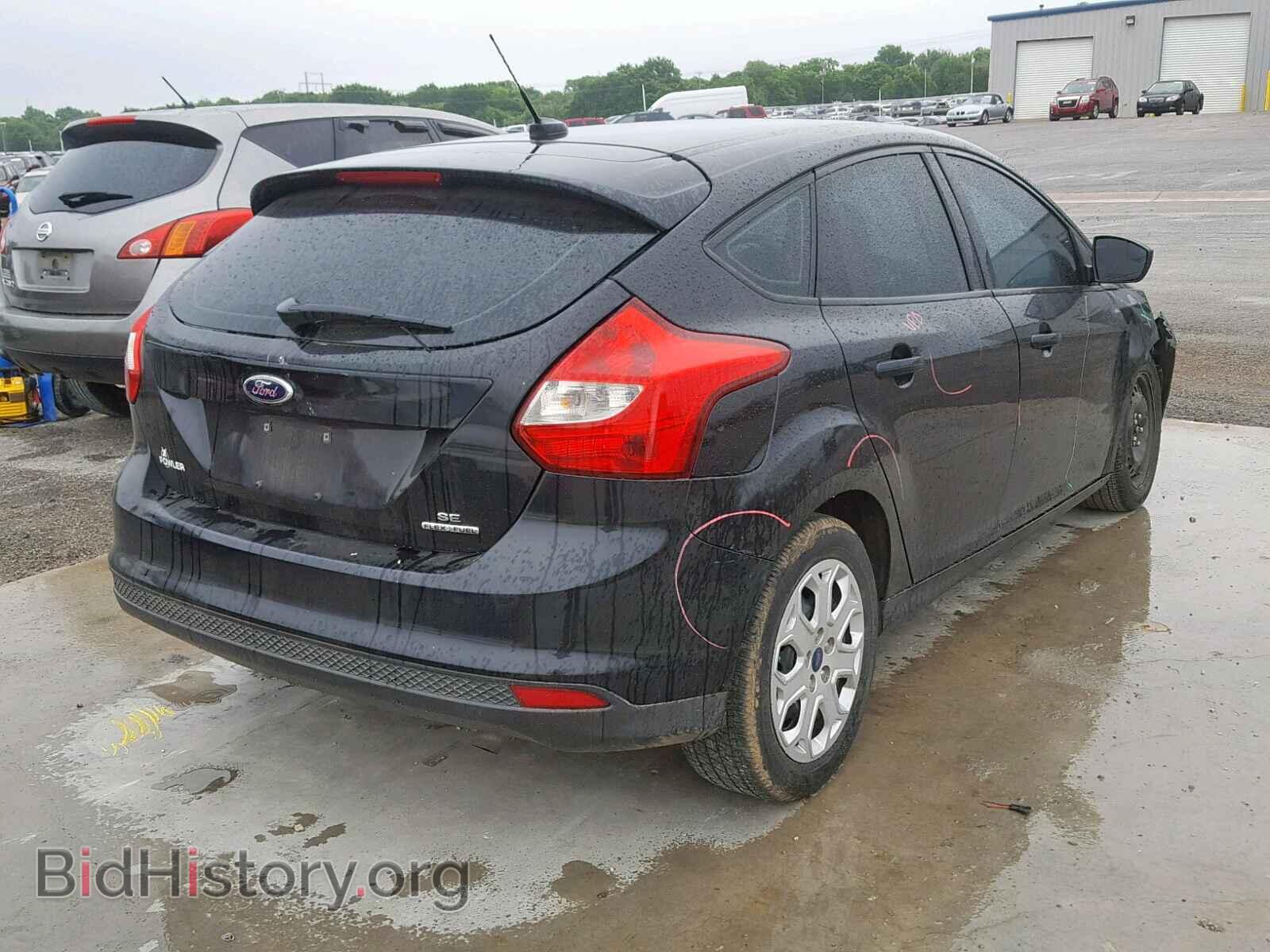2012 FORD FOCUS SE - VIN: 1FAHP3K23CL449258 - Фото 4