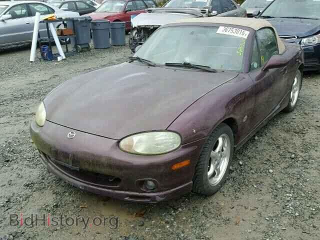 2000 MAZDA MIATA - VIN: JM1NB3539Y0151287 - Фото 2