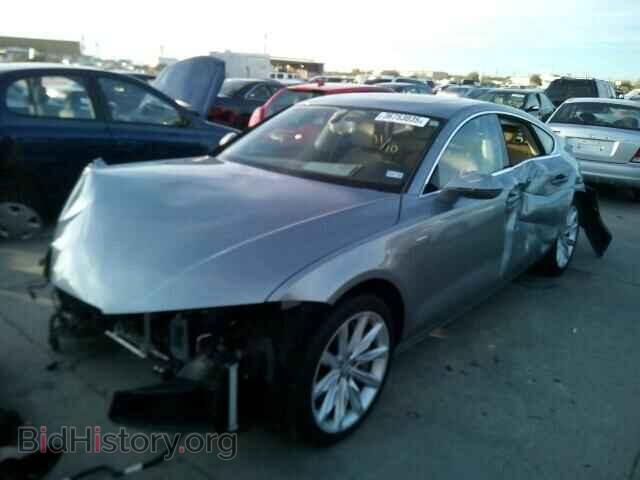 2012 AUDI A7 - VIN: WAUSGAFC3CN003295 - Фото 2