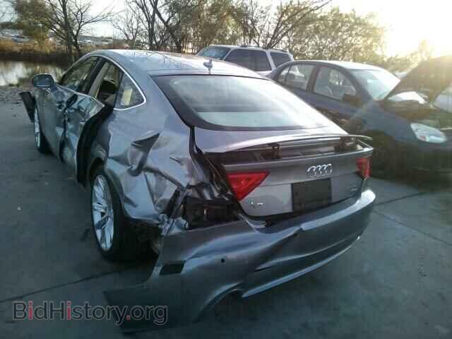 2012 AUDI A7 - VIN: WAUSGAFC3CN003295 - Фото 3