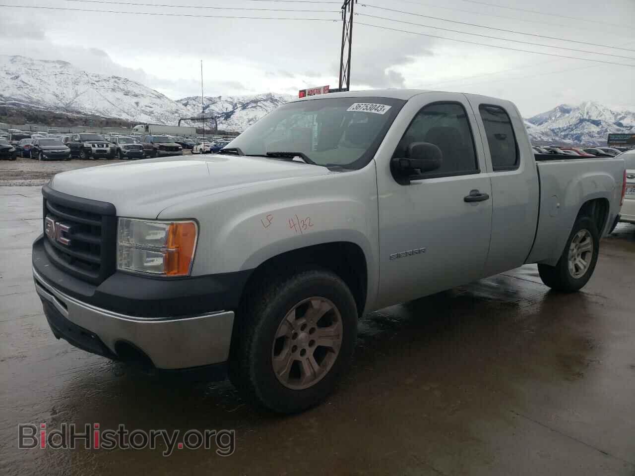 Photo 1GTR1TEX9CZ347189 - GMC SIERRA 2012