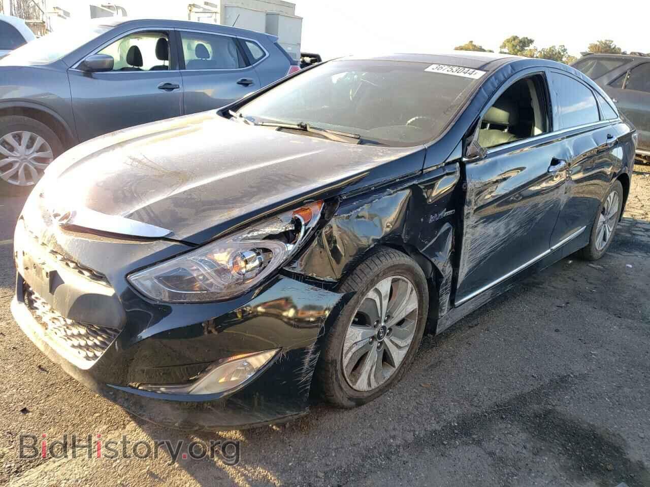 Фотография KMHEC4A42EA110261 - HYUNDAI SONATA 2014