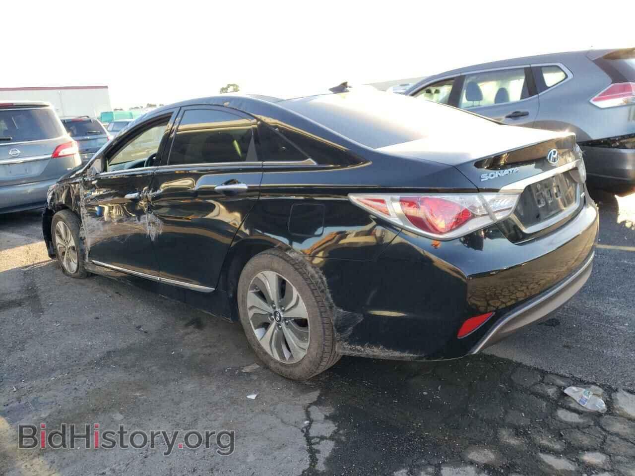 2014 HYUNDAI SONATA - VIN: KMHEC4A42EA110261 - Фото 2