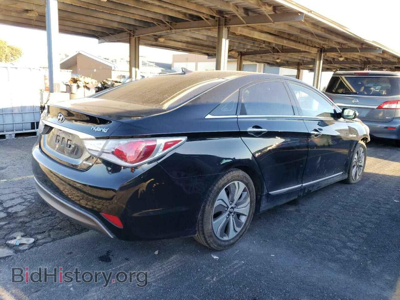 2014 HYUNDAI SONATA - VIN: KMHEC4A42EA110261 - Фото 3