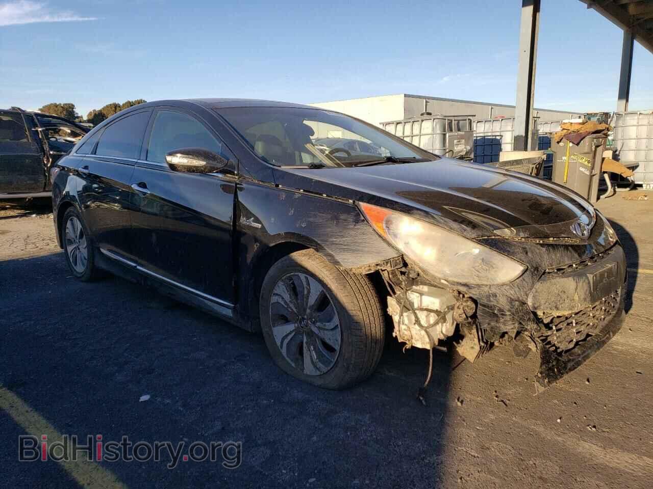 2014 HYUNDAI SONATA - VIN: KMHEC4A42EA110261 - Фото 4