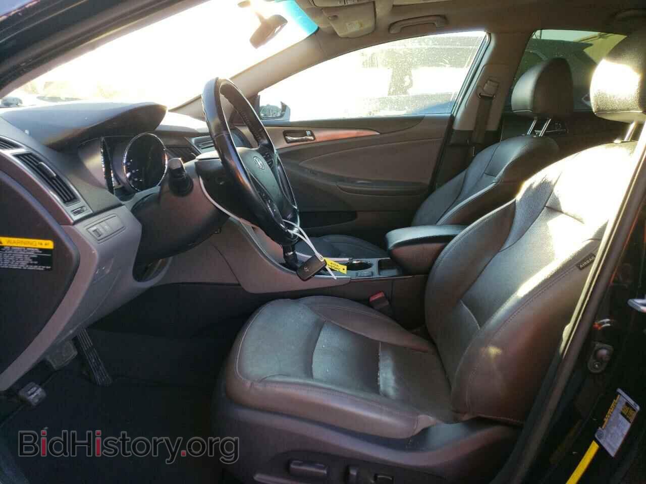 2014 HYUNDAI SONATA - VIN: KMHEC4A42EA110261 - Фото 7