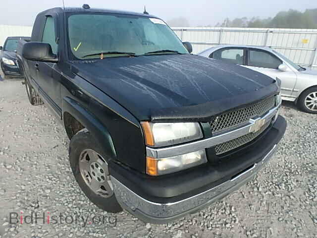 Фотография 1GCEK19T55E196031 - CHEVROLET SILVERADO 2005