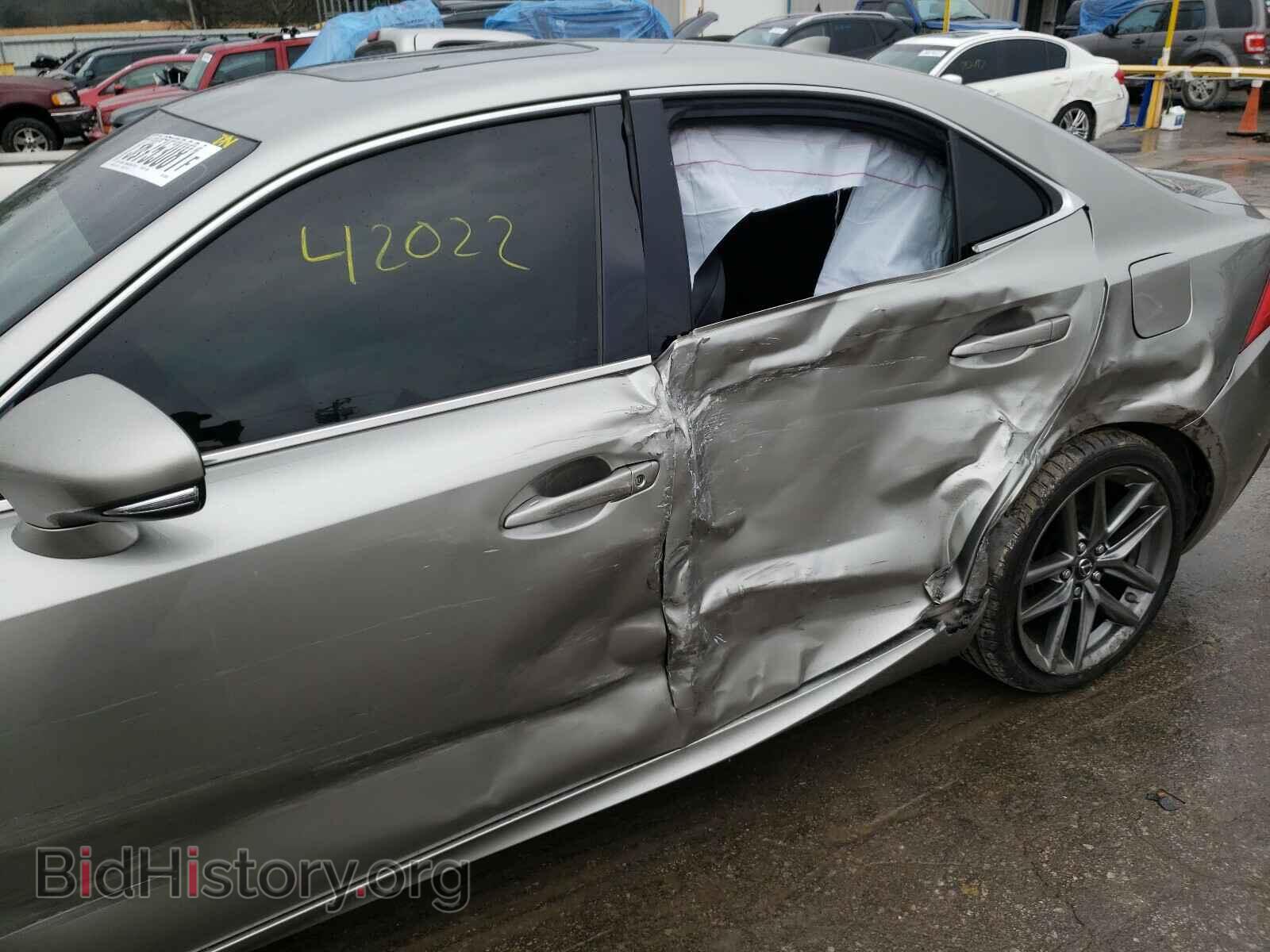 2018 LEXUS IS - VIN: JTHBA1D2XJ5082166 - Фото 9