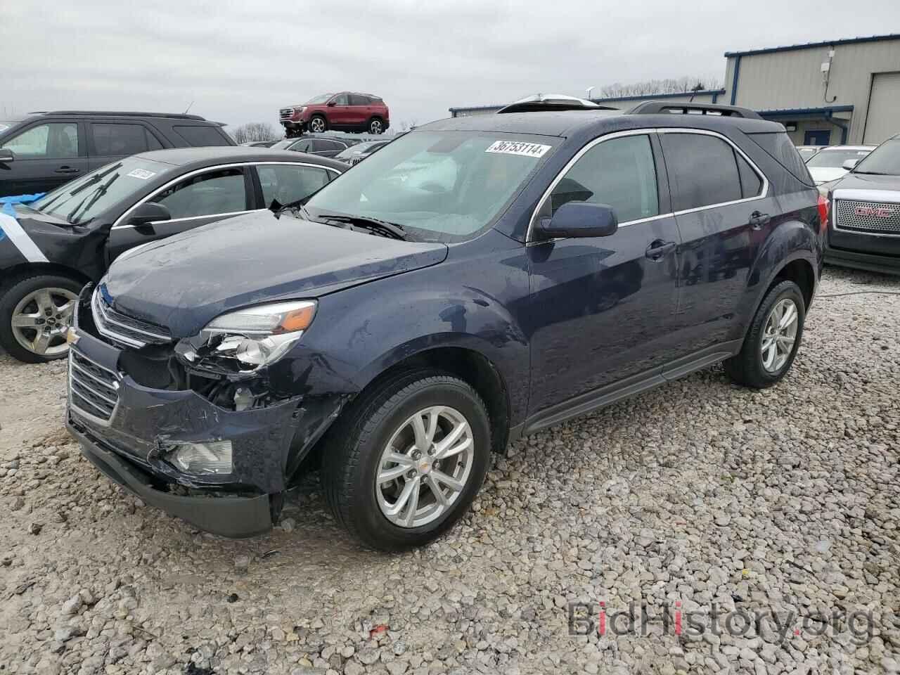 Photo 2GNALCEK4G1141019 - CHEVROLET EQUINOX 2016