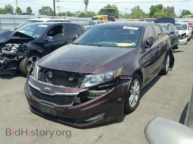 2013 KIA OPTIMA - VIN: 5XXGM4A75DG116823 - Фото 2