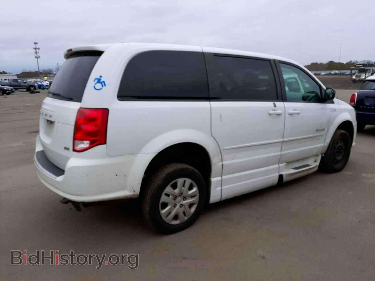 2017 DODGE CARAVAN - VIN: 2C7WDGBG4HR838506 - Фото 3
