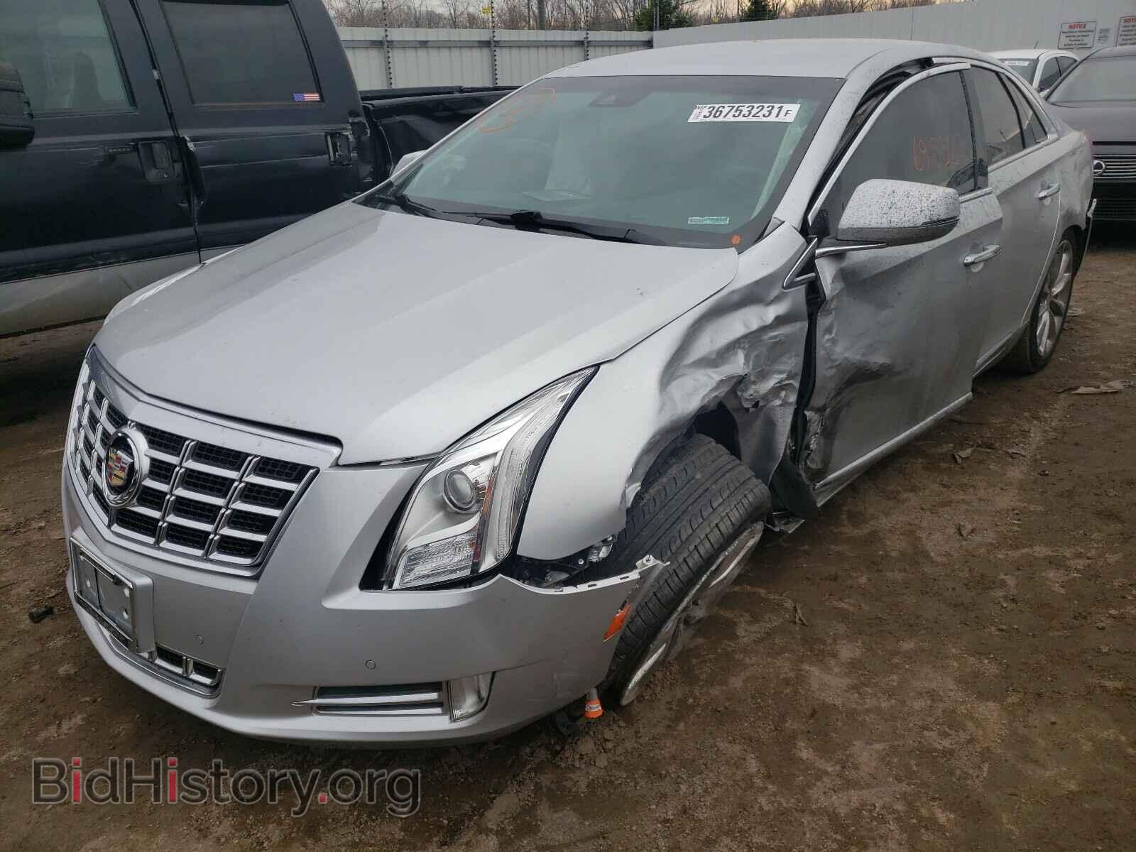2013 CADILLAC XTS - VIN: 2G61P5S37D9208489 - Фото 2