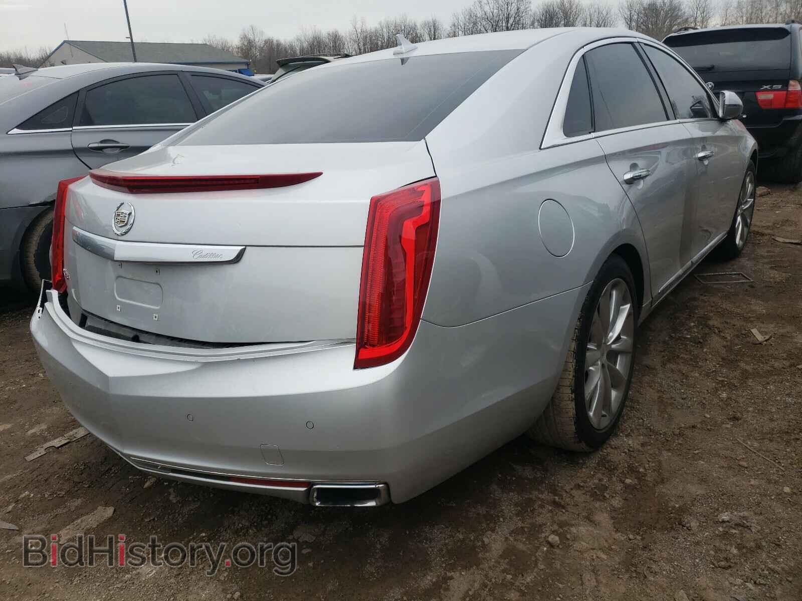 2013 CADILLAC XTS - VIN: 2G61P5S37D9208489 - Фото 4