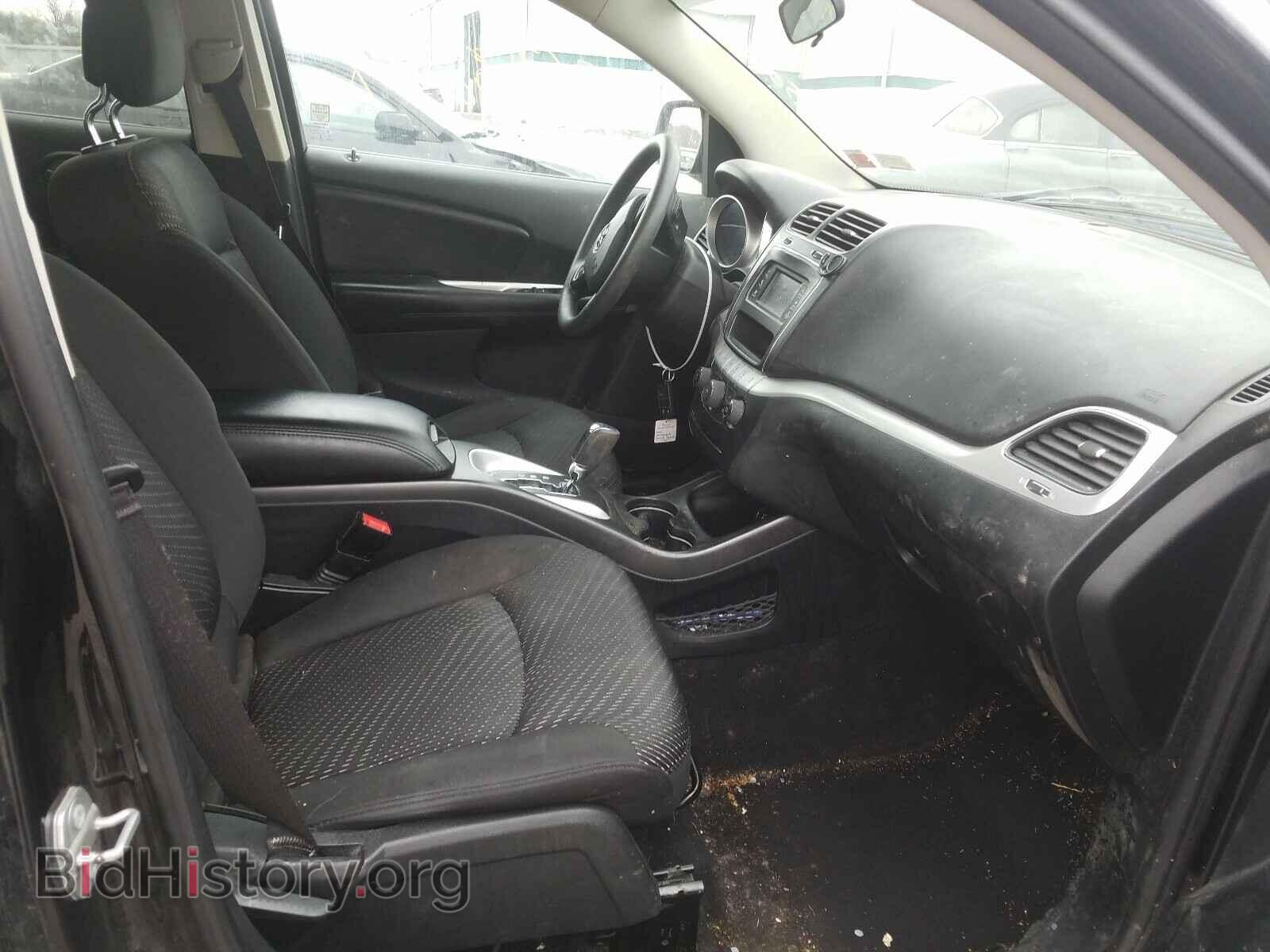 2015 DODGE JOURNEY - VIN: 3C4PDDBG8FT701031 - Фото 5