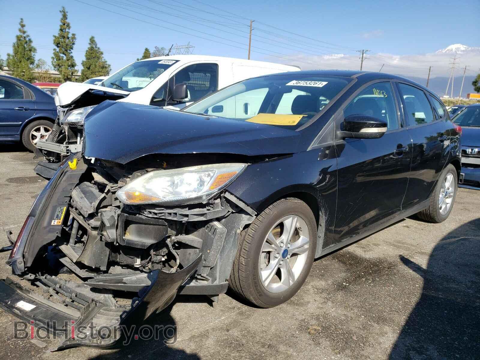 2013 FORD FOCUS - VIN: 1FADP3K29DL271579 - Фото 2
