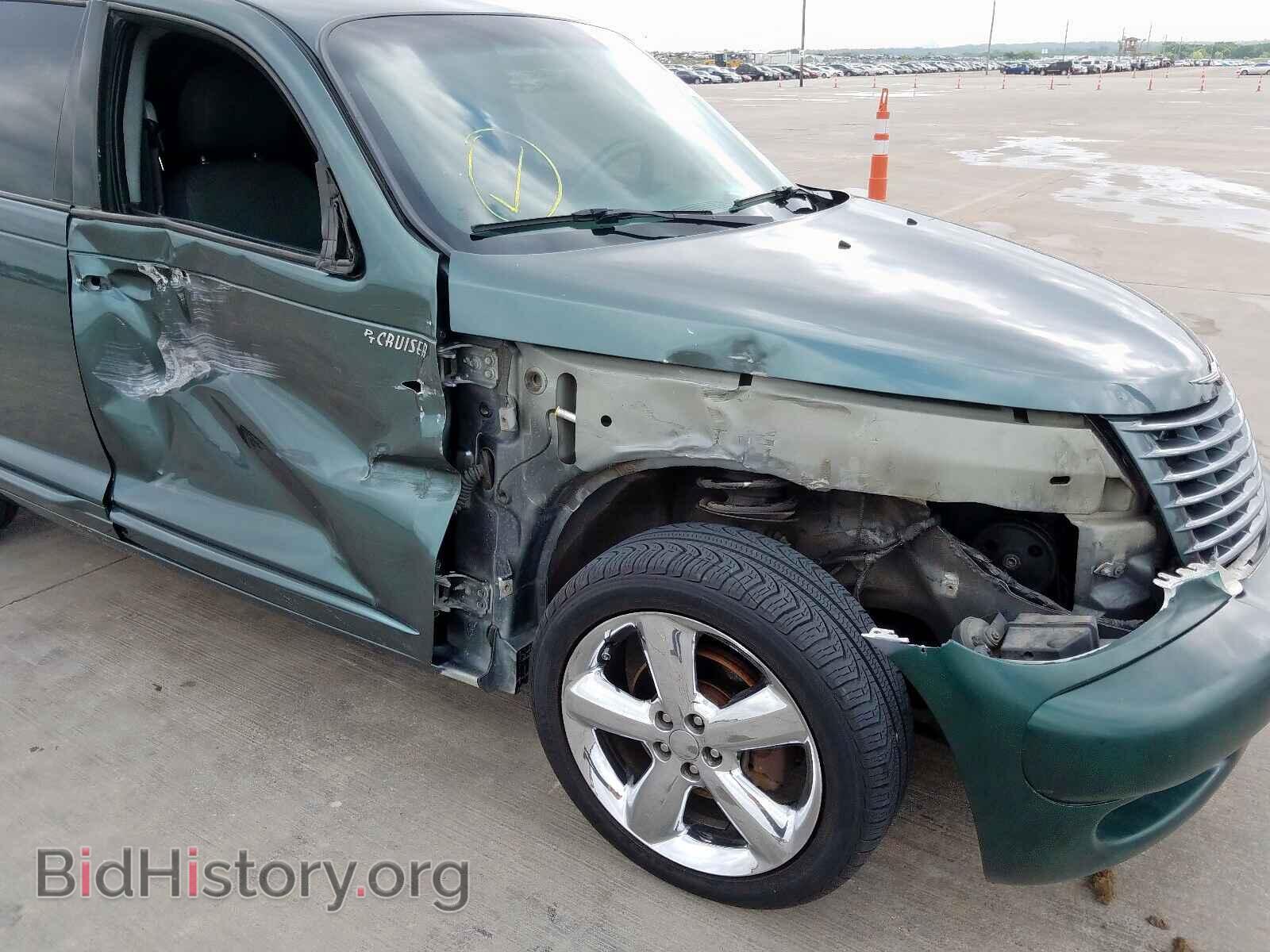 2003 CHRYSLER PT CRUISER - VIN: 3C4FY78G23T648847 - Фото 9
