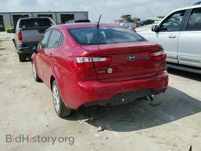 2014 KIA RIO - VIN: KNADM4A31E6323562 - Фото 3