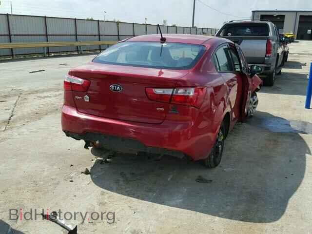 2014 KIA RIO - VIN: KNADM4A31E6323562 - Фото 4