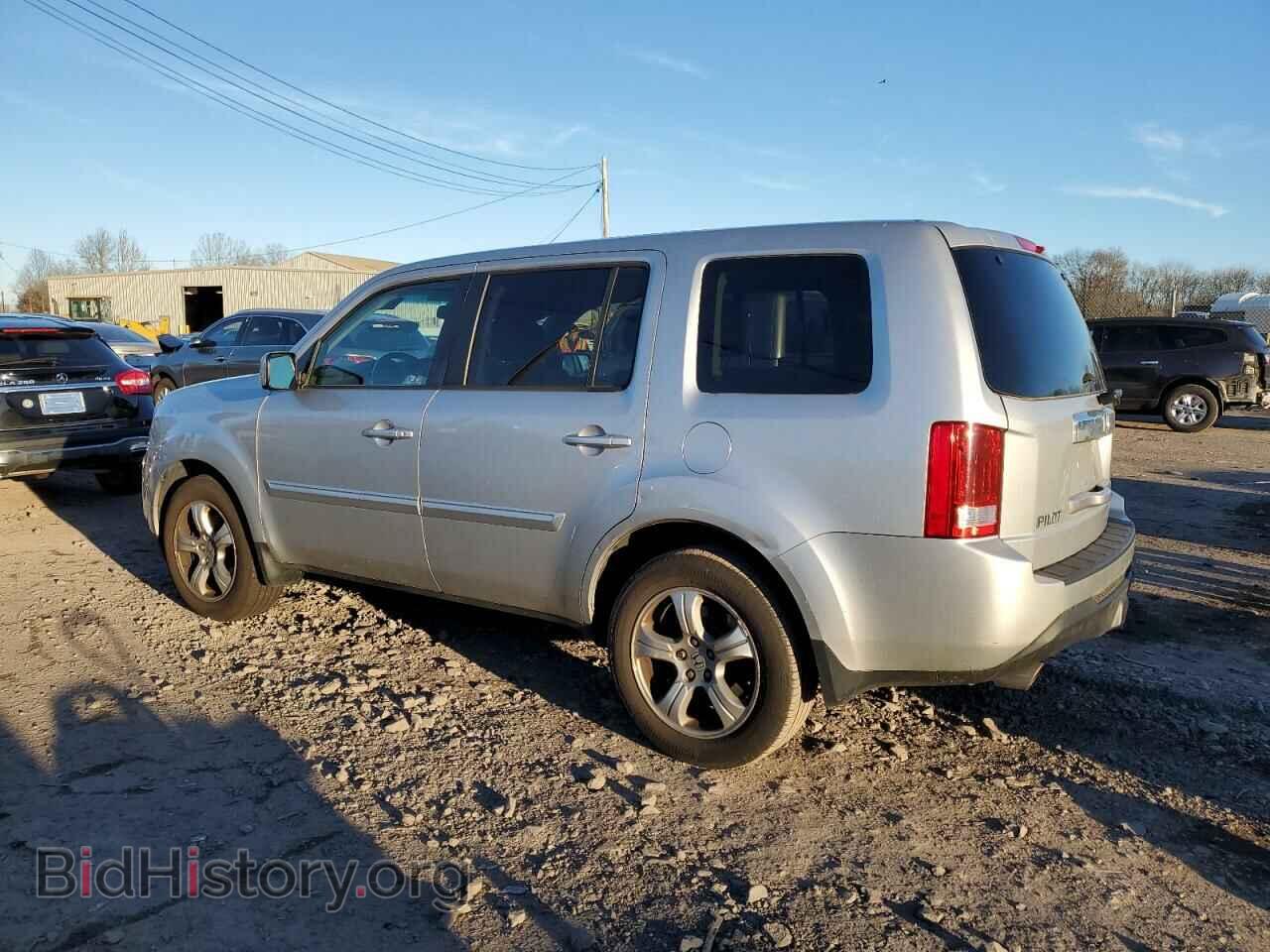 2012 HONDA PILOT - VIN: 5FNYF4H51CB058410 - Фото 2