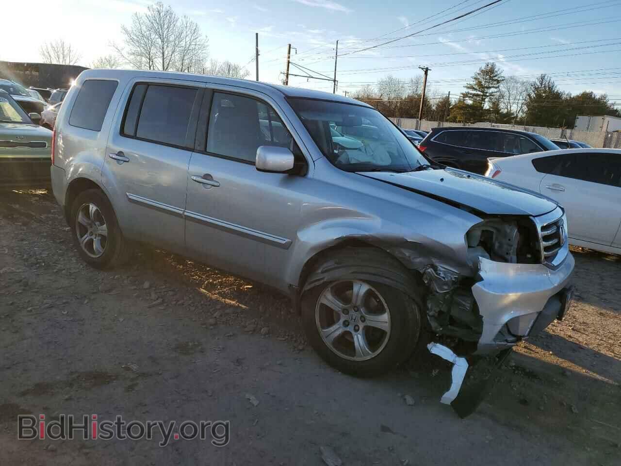 2012 HONDA PILOT - VIN: 5FNYF4H51CB058410 - Фото 4
