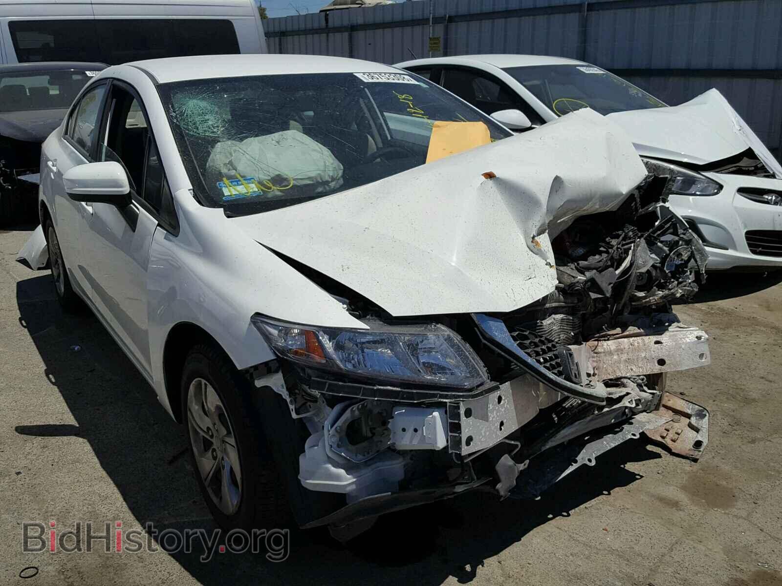 Фотография 19XFB2F59EE244893 - HONDA CIVIC 2014