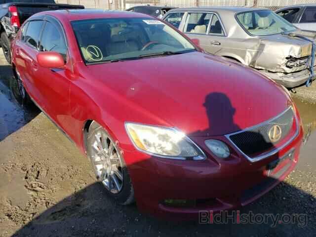 Photo JTHBH96S765014745 - LEXUS GS300 2006