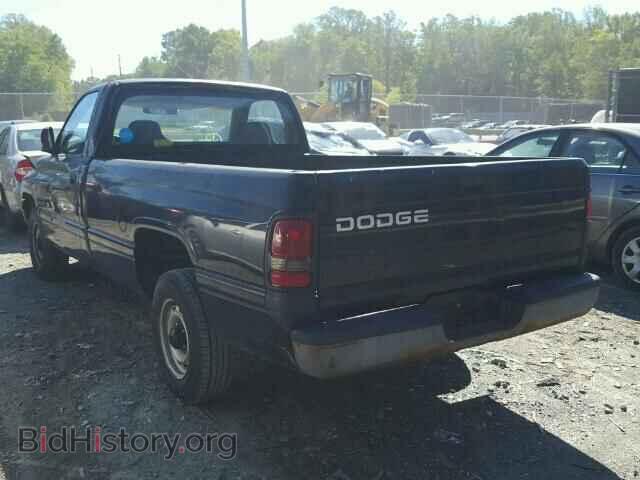 1998 DODGE RAM 1500 - VIN: 1B7HC16X7WS687933 - Фото 3